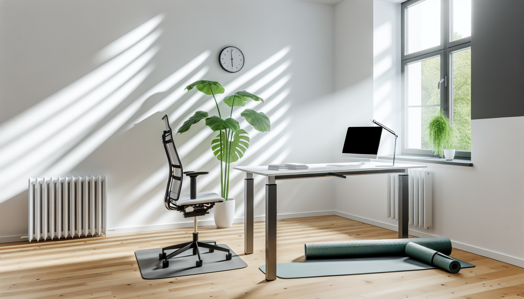 Bewegung im Büro: Kleine Änderungen, große Wirkung